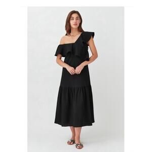 cuyana asymmetrical overlay dress 10 stylish summer dresses that'll take you from work to play